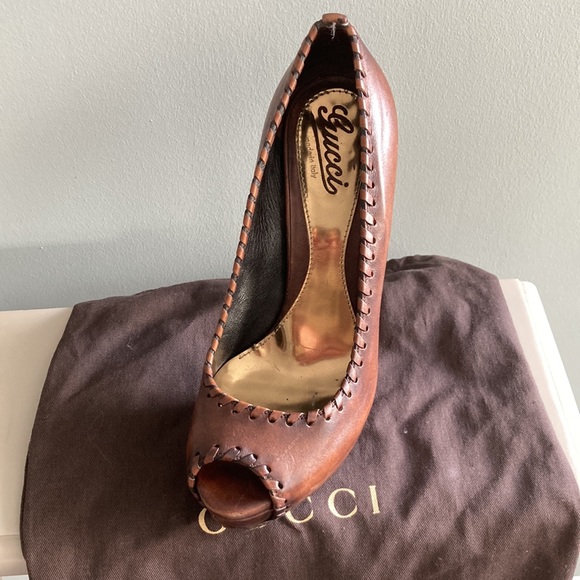 Gucci Brown Pumps - Picture 2 of 8